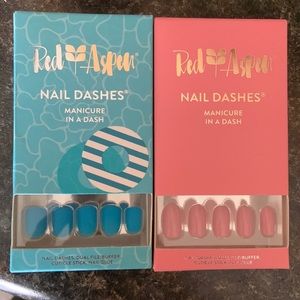 Red Aspen Nail dashes brand new!